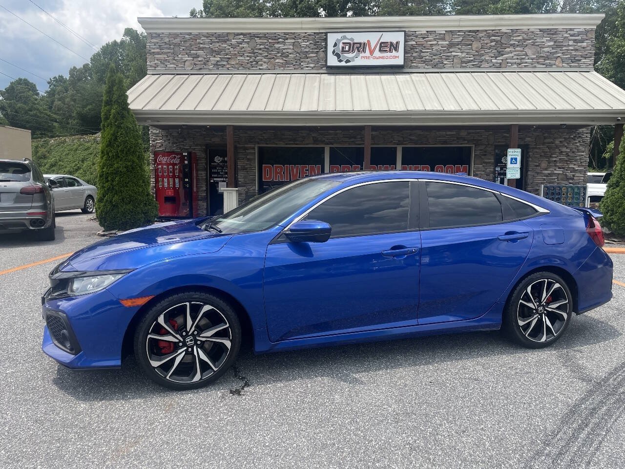 Used 2018 Honda Civic Si