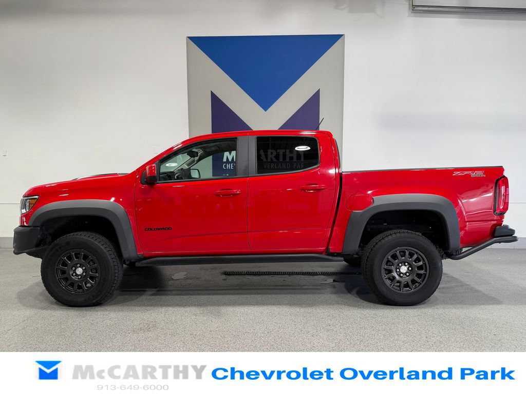 Used 2020 Chevrolet Colorado ZR2 w/ Colorado ZR2 Bison Edition AWD/4WD image 9