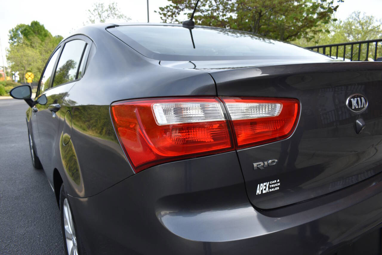 Used 2015 Kia Rio EX w/ Convenience Package FWD image 31