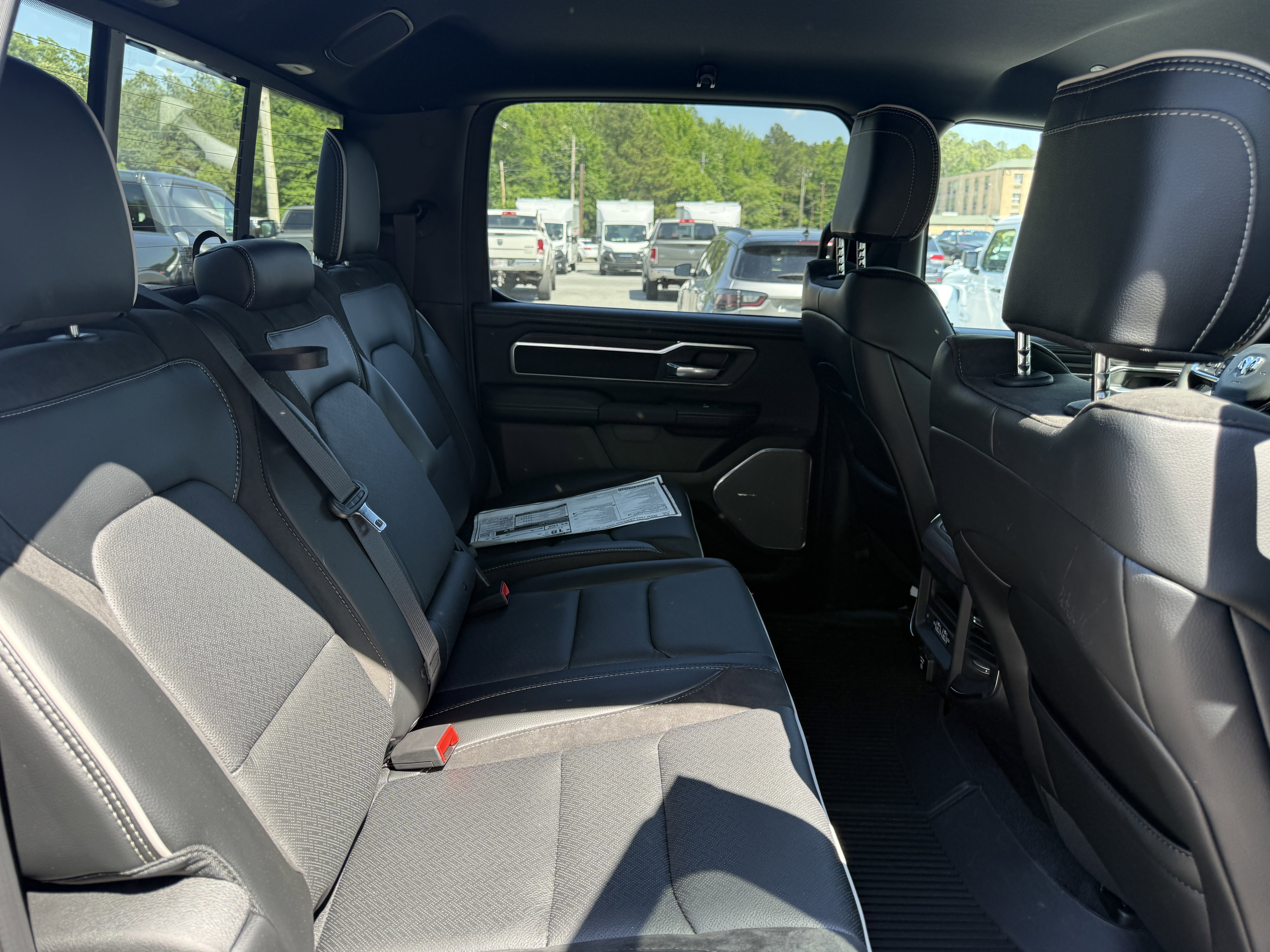 New 2026 RAM 1500 Laramie w/ Night Edition AWD/4WD image 19