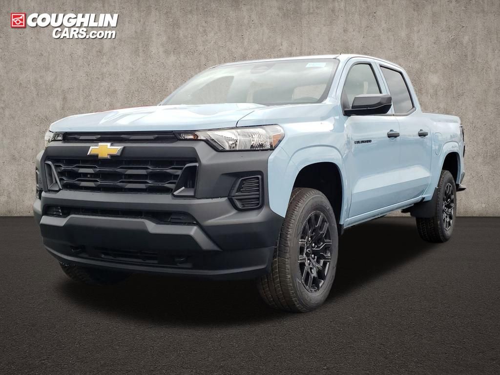 New 2026 Chevrolet Colorado W/T w/ WT Custom Package AWD/4WD image 1