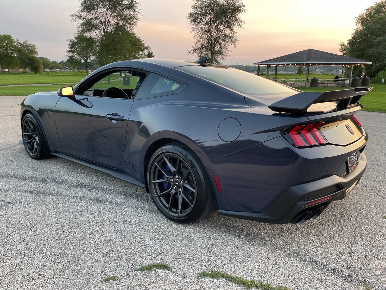 Used 2024 Ford Mustang Dark Horse w/ Dark Horse Handlin Package RWD image 65