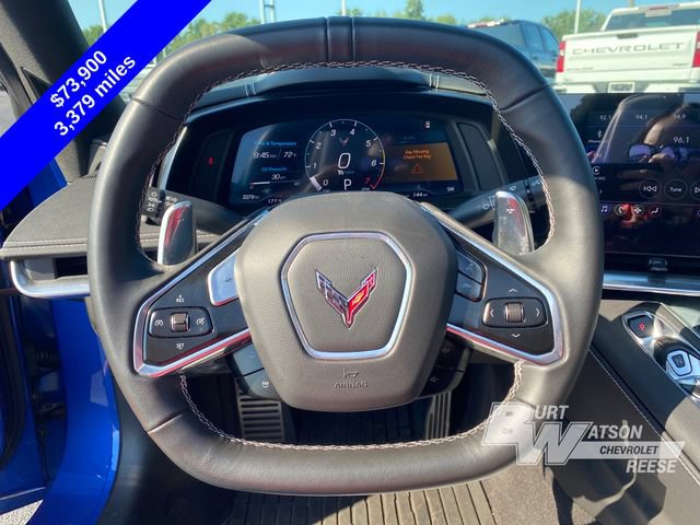 Used 2023 Chevrolet Corvette Stingray Convertible w/ 1LT RWD image 23