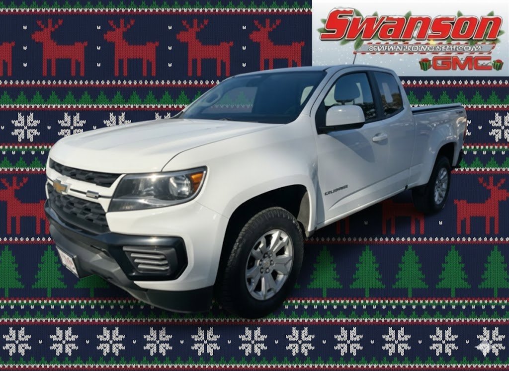 Certified 2021 Chevrolet Colorado LT w/ Fleet Safety Package image 1
