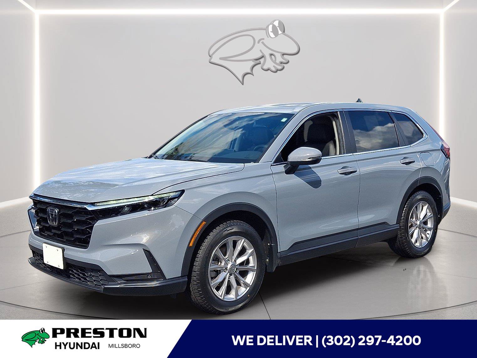 Used 2023 Honda CR-V EX-L image 1