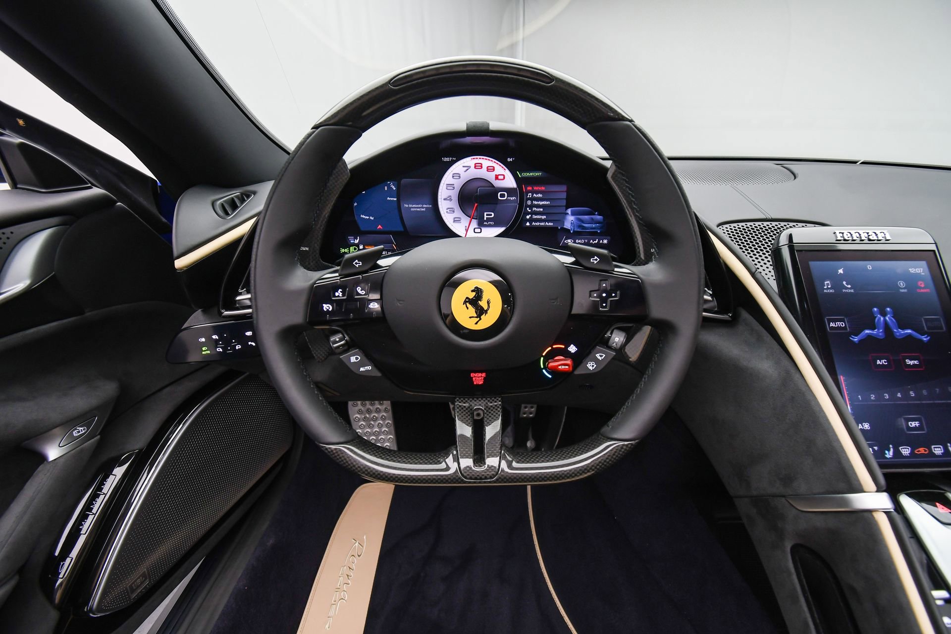 Used 2025 Ferrari Roma Spider image 14