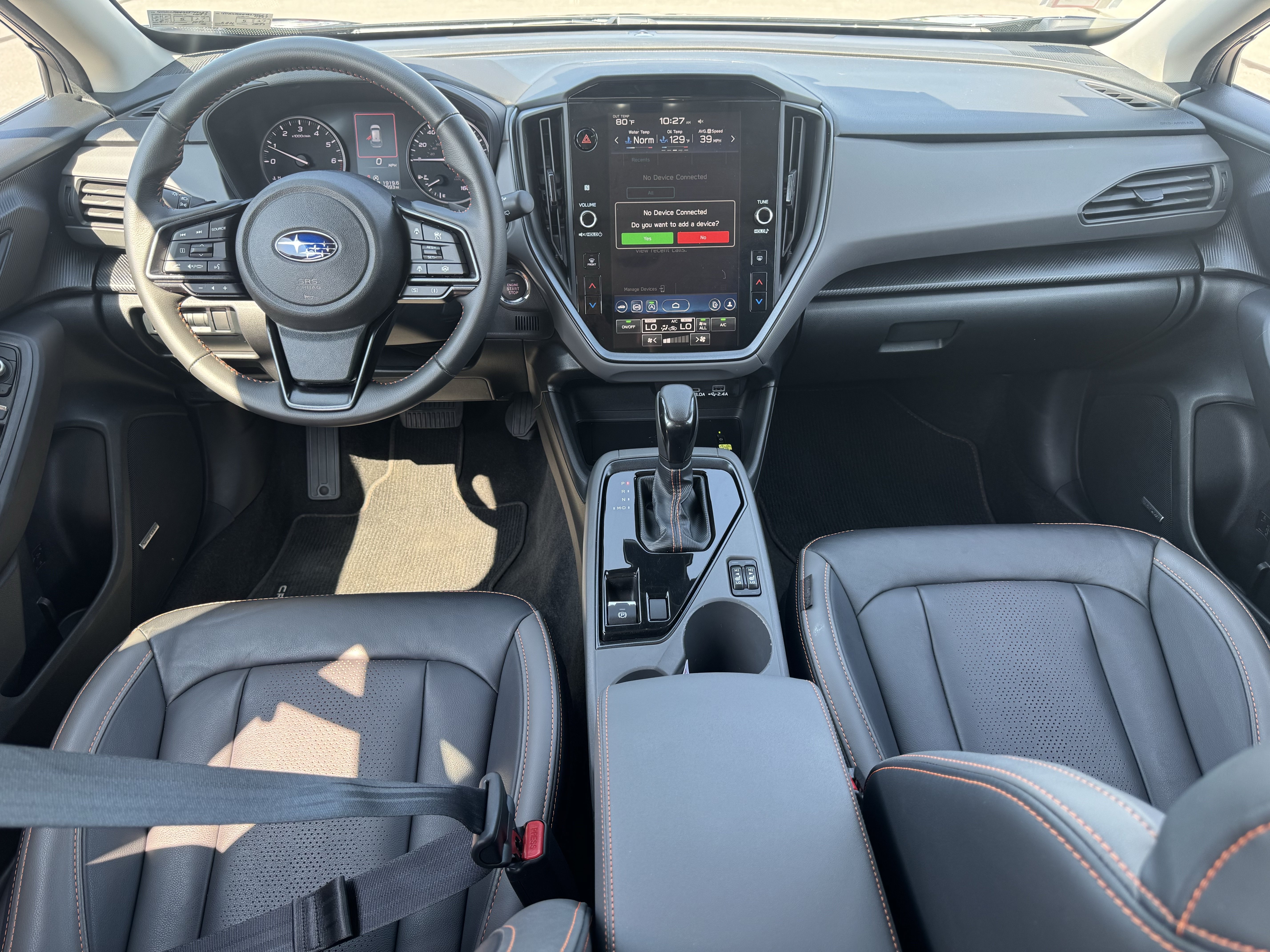 Certified 2025 Subaru Crosstrek 2.5i Limited AWD/4WD image 14