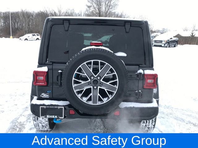 Used 2022 Jeep Wrangler Unlimited Sahara image 4