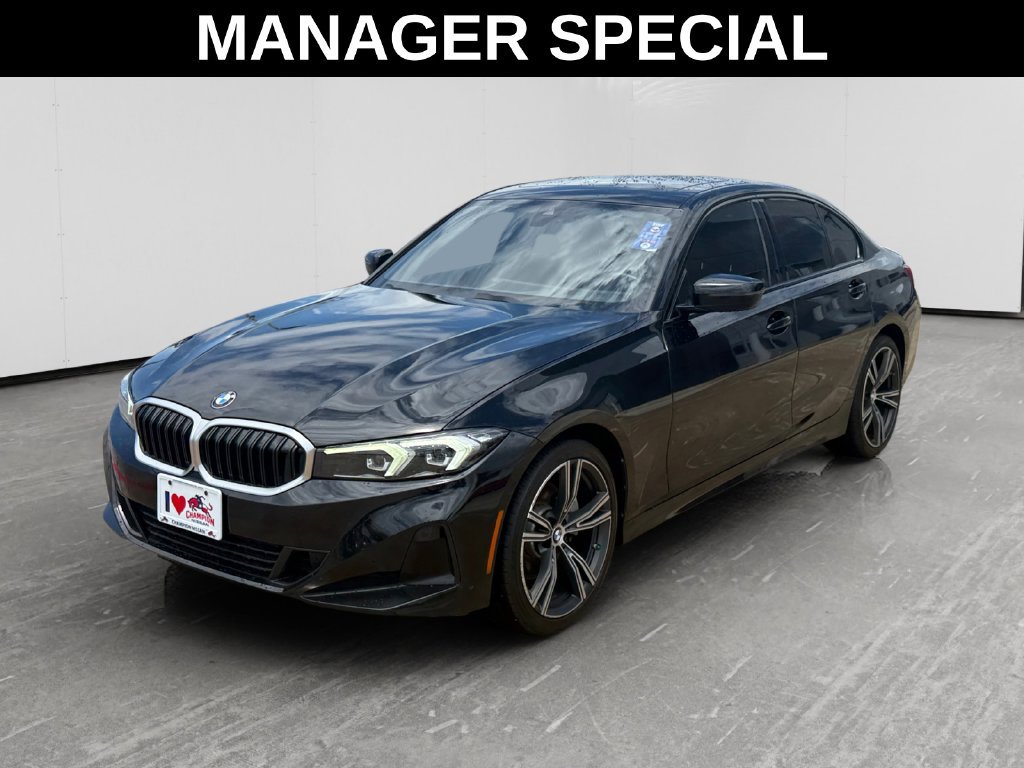 Used 2023 BMW 330i Sedan w/ Convenience Package