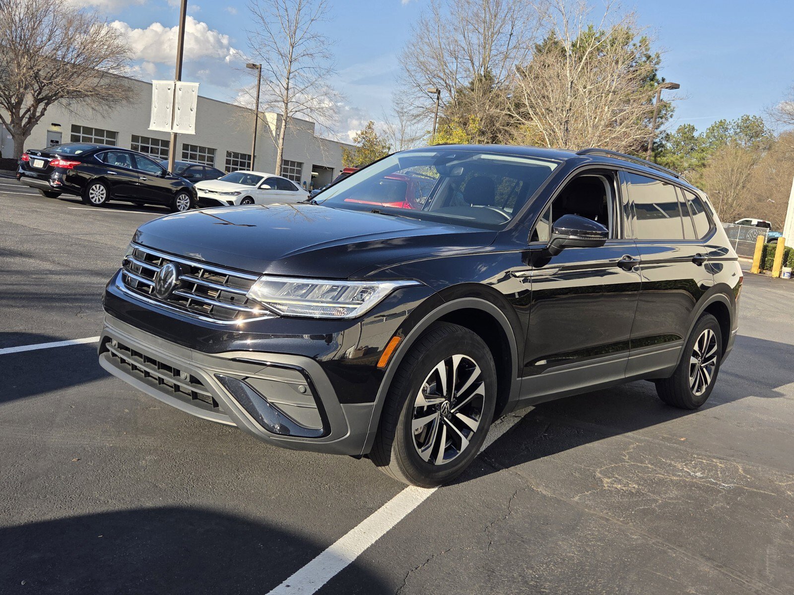 Used 2024 Volkswagen Tiguan S