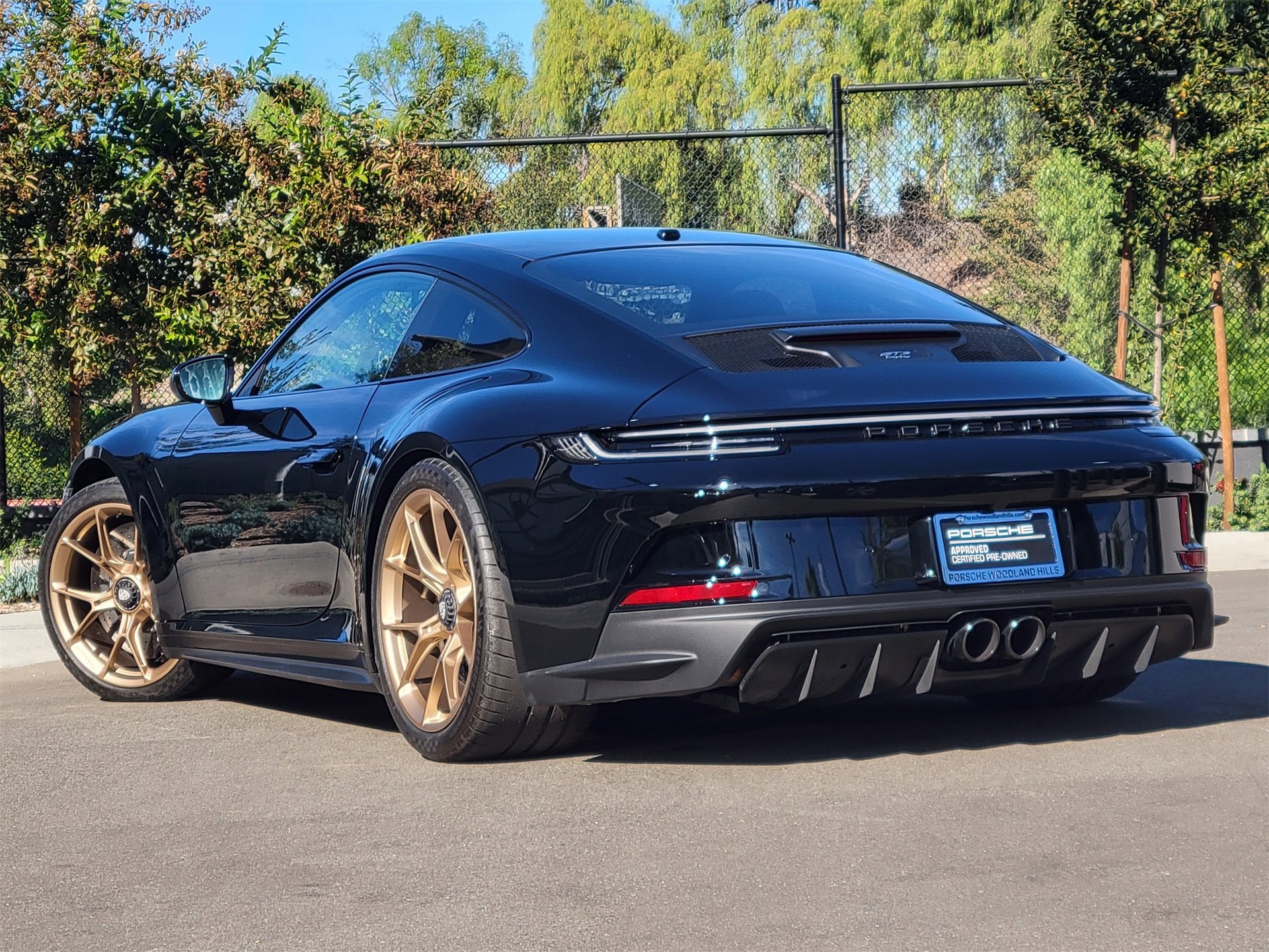 Certified 2022 Porsche 911 GT3 image 3