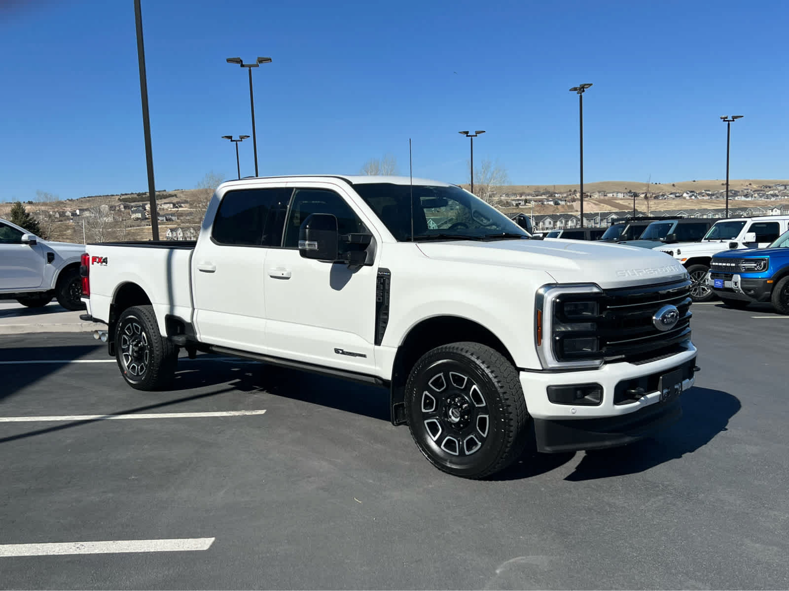 Certified 2025 Ford F350 Platinum AWD/4WD image 5
