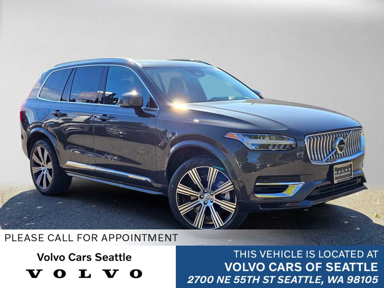 Used 2024 Volvo XC90 T8 Ultimate w/ Protection Package Premier