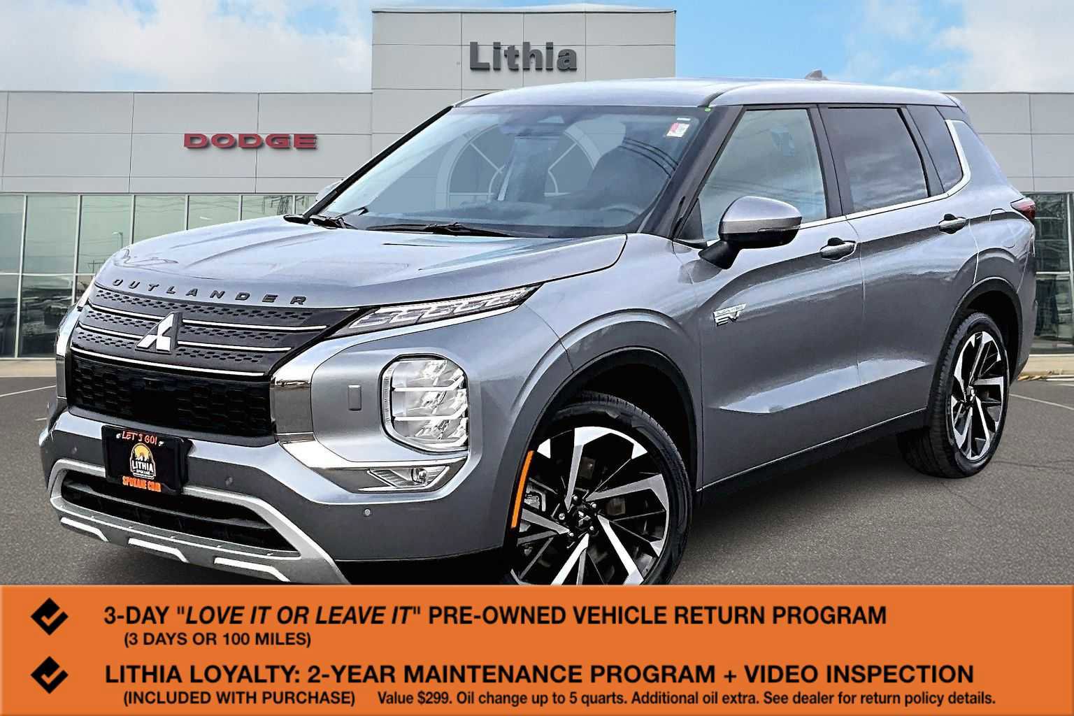 Used 2023 Mitsubishi Outlander SE