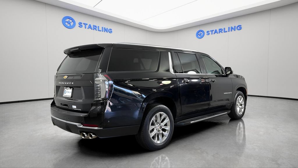 Certified 2025 Chevrolet Suburban Premier AWD/4WD image 10
