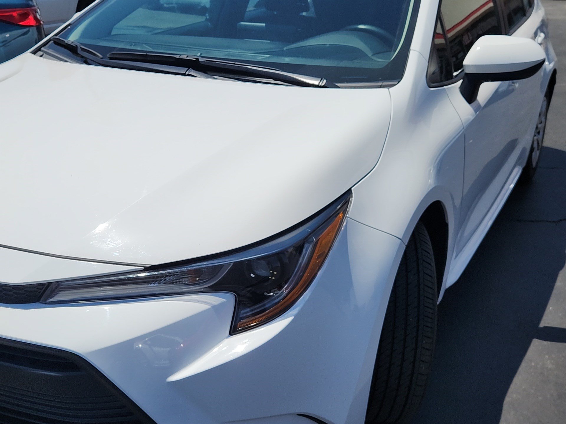 Certified 2025 Toyota Corolla LE FWD image 9