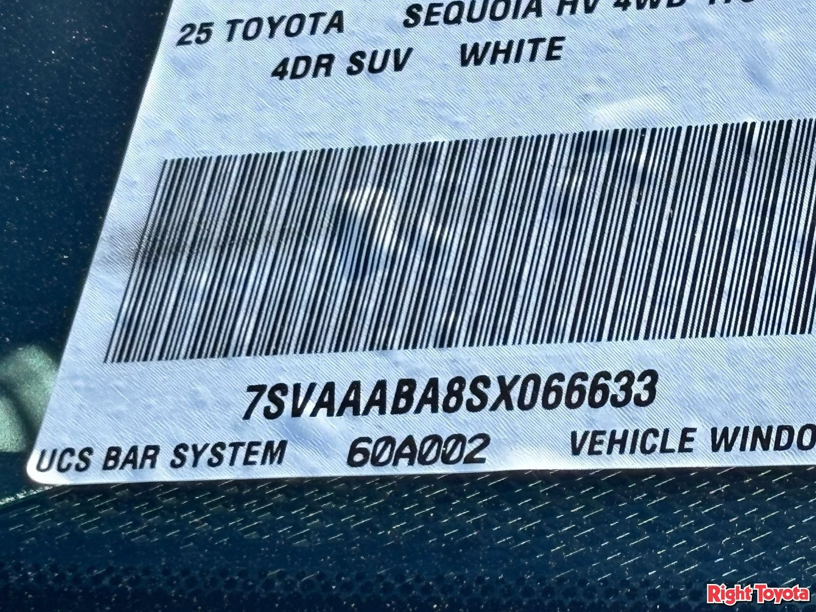 Certified 2025 Toyota Sequoia 1794 Edition AWD/4WD image 31