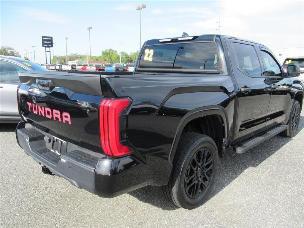 Used 2022 Toyota Tundra SR w/ SR Tow Package image 7