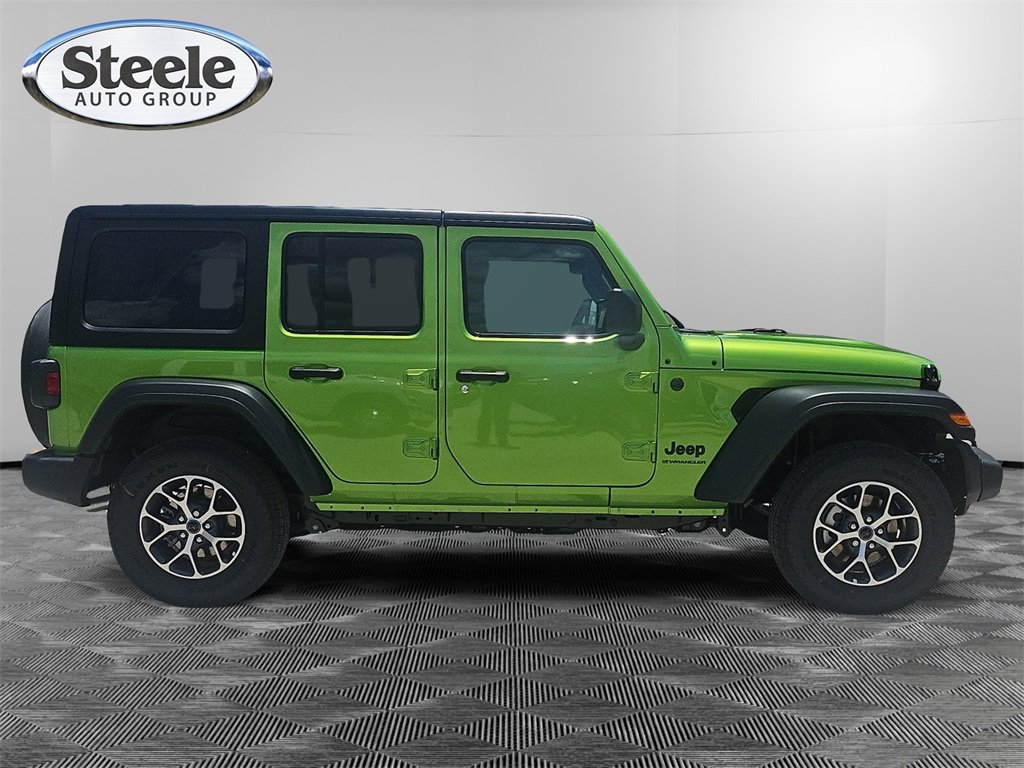 New 2025 Jeep Wrangler Sport S image 6