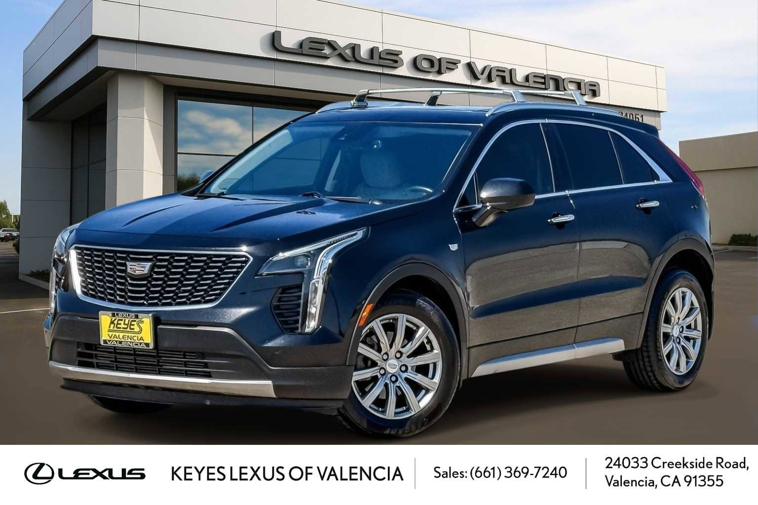 Used 2020 Cadillac XT4 Premium Luxury w/ Driver Awareness Package AWD/4WD image 1