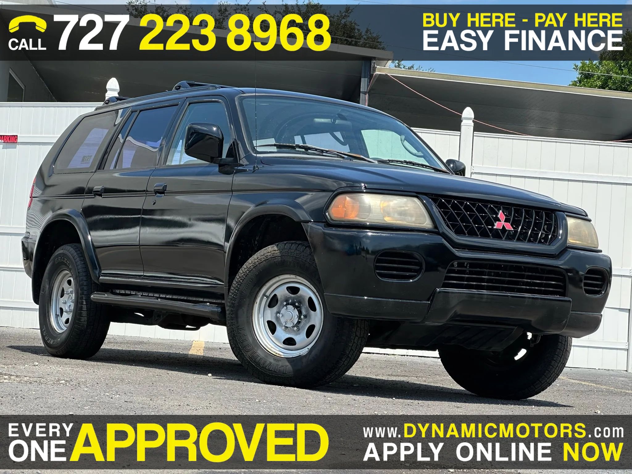 Used 2001 Mitsubishi Montero Sport ES RWD image 1