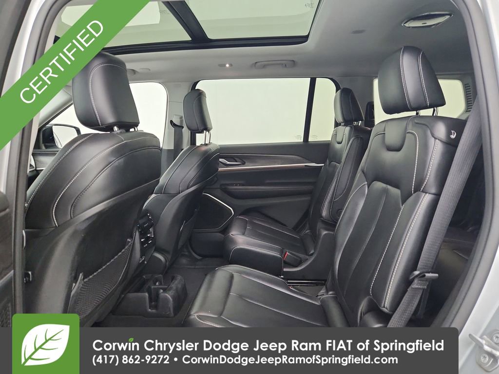 Certified 2023 Jeep Grand Cherokee L Limited image 30