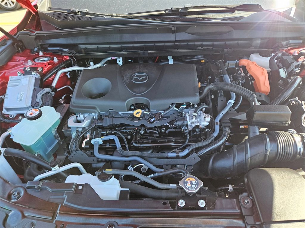 Used 2025 MAZDA CX-50 AWD 2.5 Hybrid w/ Premium Pkg image 24