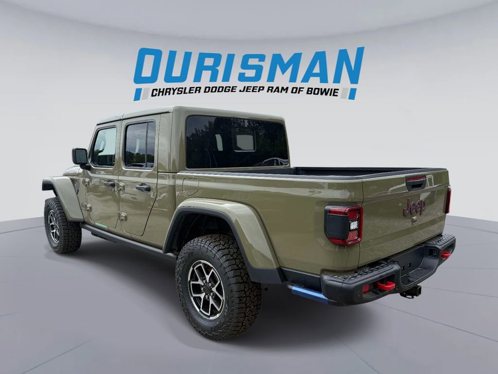 New 2026 Jeep Gladiator Rubicon AWD/4WD image 4