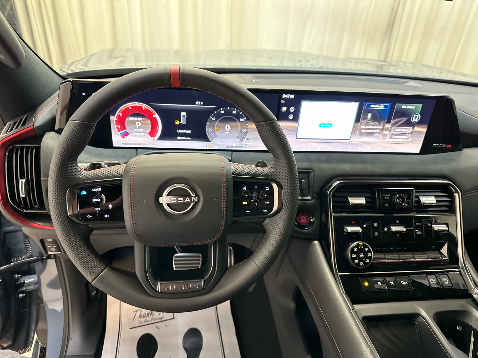 New 2026 Nissan Armada NISMO AWD/4WD image 3