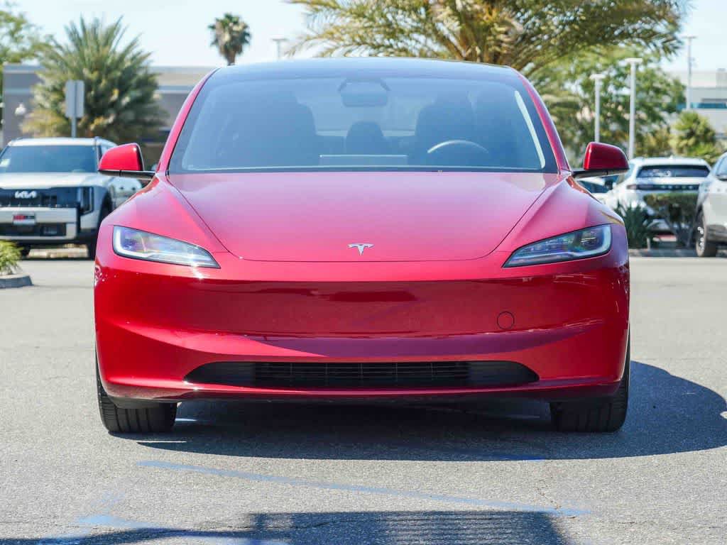 Used 2025 Tesla Model 3 Long Range AWD/4WD image 2