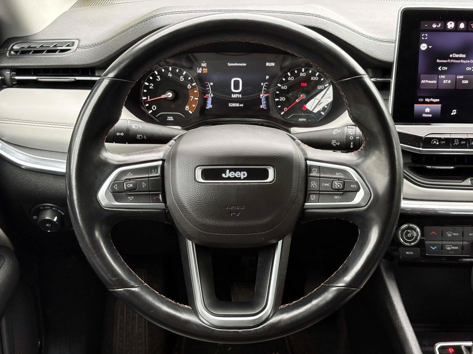 Used 2022 Jeep Compass Limited AWD/4WD image 15
