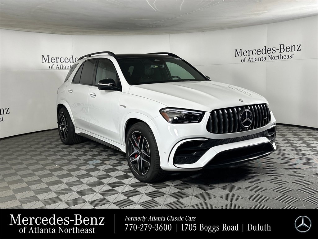 Certified 2025 Mercedes-Benz GLE 63 AMG S