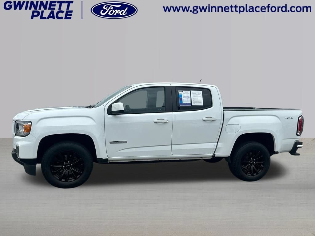 Used 2022 GMC Canyon Elevation w/ Trailering Package AWD/4WD image 3