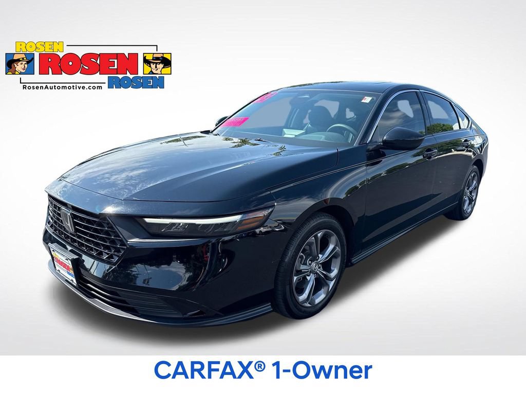 Certified 2023 Honda Accord EX
