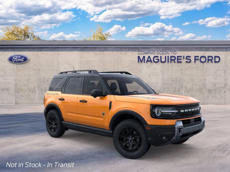 New 2026 Ford Bronco Sport Badlands AWD/4WD image 7