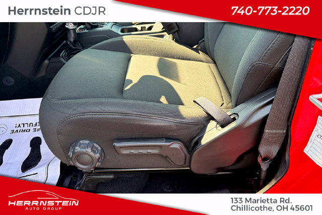 Used 2022 Jeep Wrangler Unlimited Sport AWD/4WD image 14