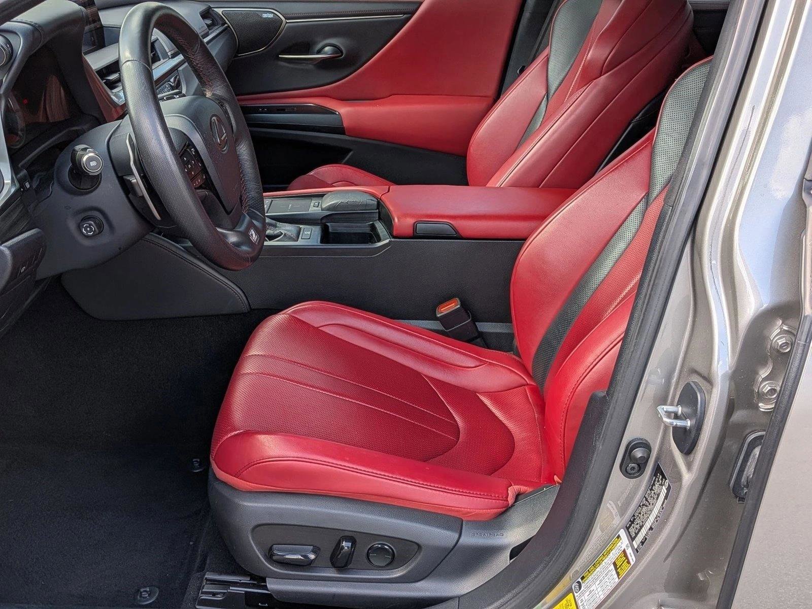Used 2020 Lexus ES 350 F Sport w/ Accessory Package 2 FWD image 16
