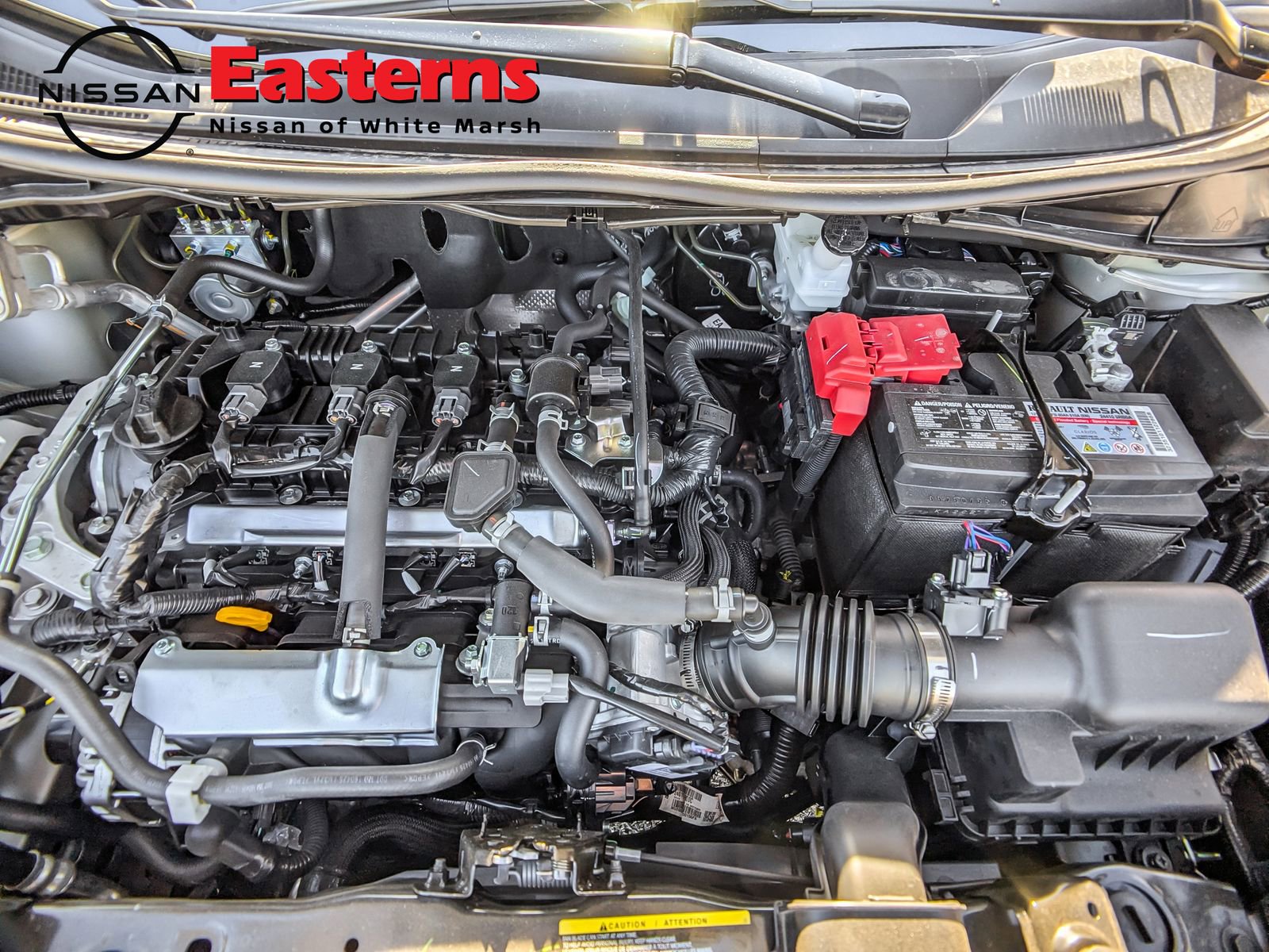 New 2025 Nissan Versa SV w/ Trunk Package image 11