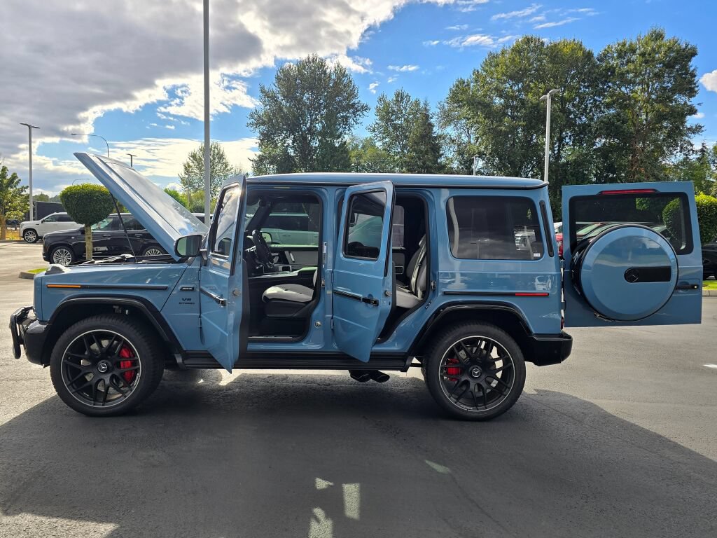 Used 2025 Mercedes-Benz G 63 AMG 4MATIC image 12