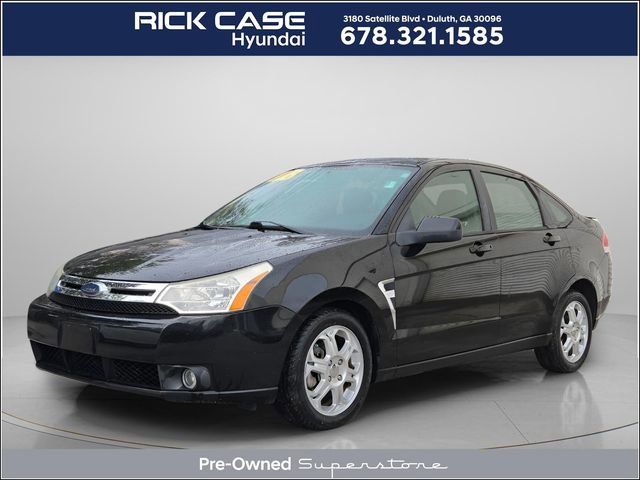Used 2008 Ford Focus Sedan image 1