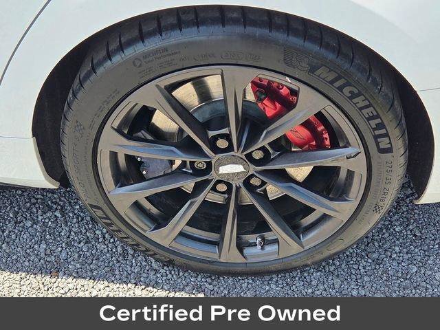 Certified 2023 Cadillac CT4 V Blackwing w/ Driver Assist Package RWD image 12