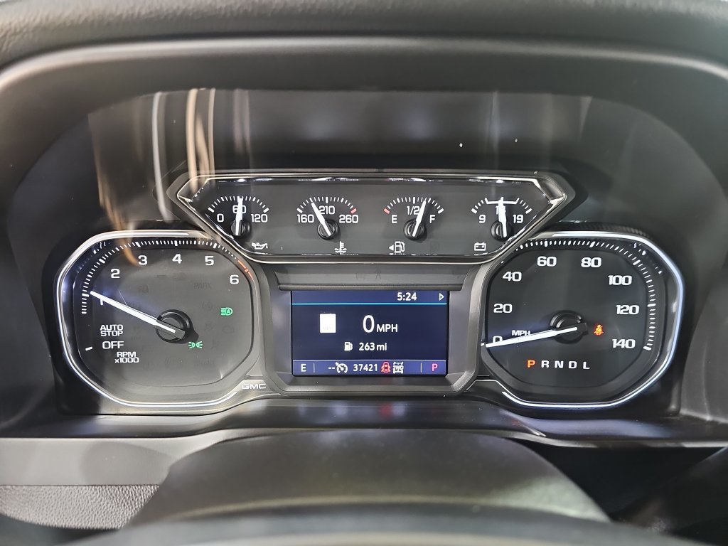 Certified 2021 GMC Sierra 1500 AT4 w/ AT4 Value Package AWD/4WD image 25
