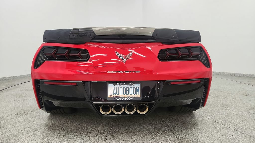 Used 2015 Chevrolet Corvette Z06 w/ Chrome Badge Package RWD image 24