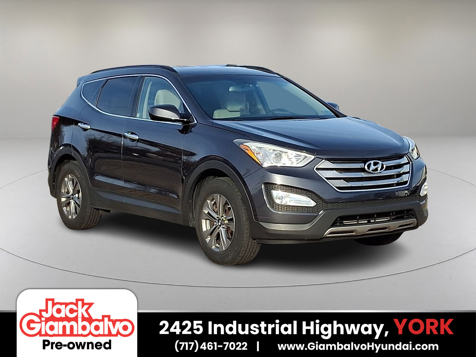 Used 2016 Hyundai Santa Fe Sport w/ Option Group 02