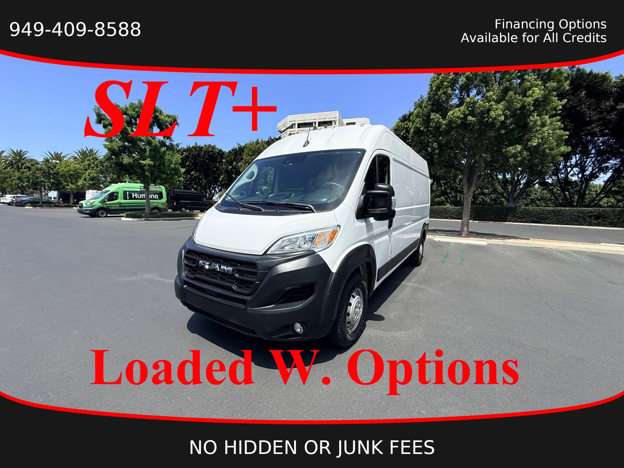 Used 2024 RAM ProMaster 2500 159 High Roof w/ Premium Convenience Group