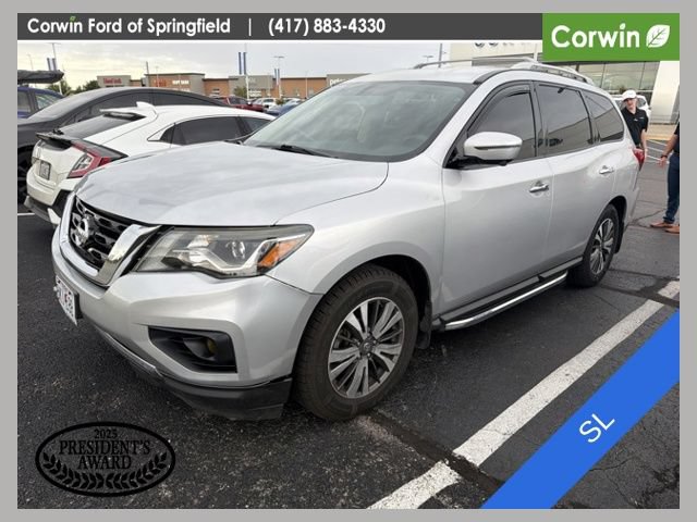 Used 2018 Nissan Pathfinder SL