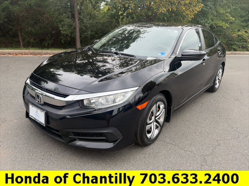 Certified 2017 Honda Civic LX image 3