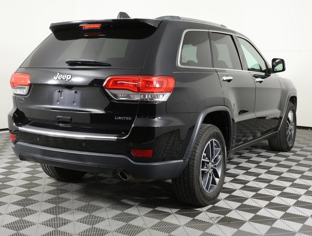 Used 2018 Jeep Grand Cherokee Limited image 5
