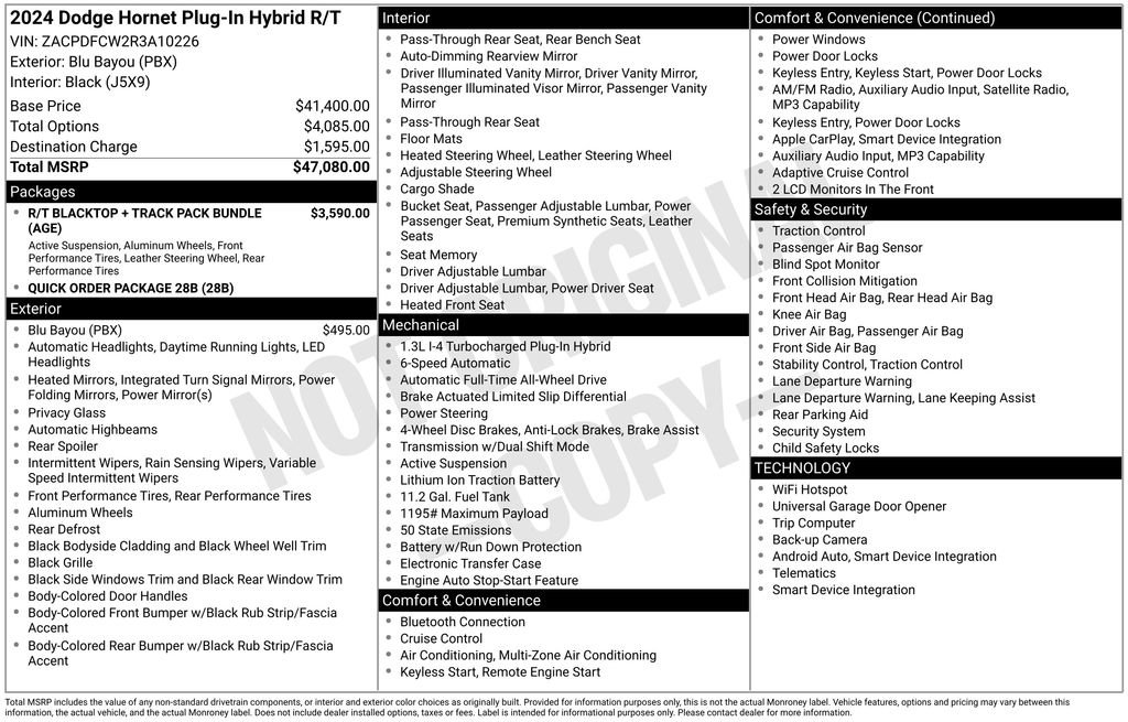Used 2024 Dodge Hornet R/T image 21