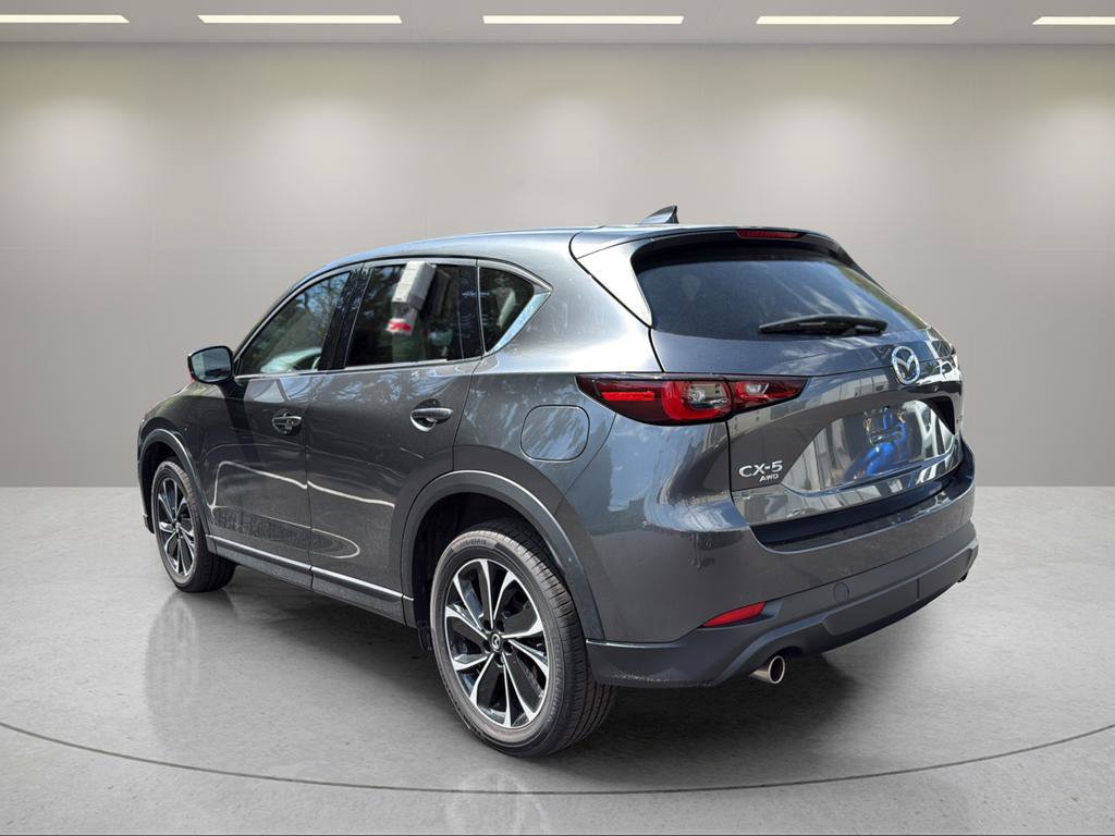 Certified 2023 MAZDA CX-5 AWD 2.5 S w/ Premium Package image 8